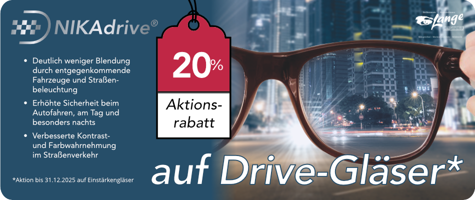 20% Rabatt auf NIKAdrive®